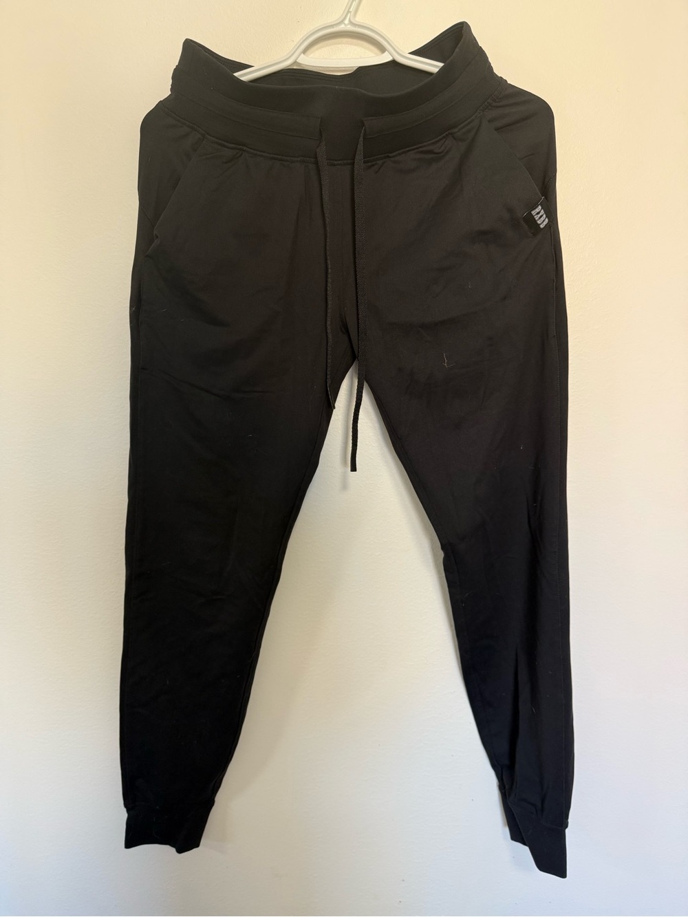 RX Barbel Women’s Black Drawstring Jogger Pants - Picture 2 of 3